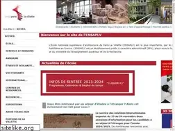 Sites similar to paris-lavillette.archi.fr