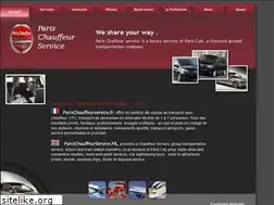Sites similar to paris-limo.fr