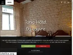 Sites similar to paris-louvre-hotels.com
