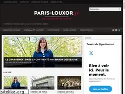 Sites similar to paris-louxor.fr