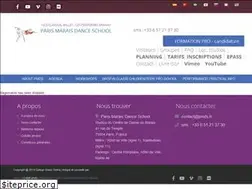 Sites similar to paris-marais-dance-school.org