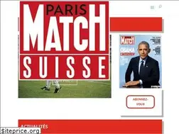 Sites similar to paris-match.ch