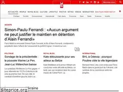 Sites similar to paris-match.fr