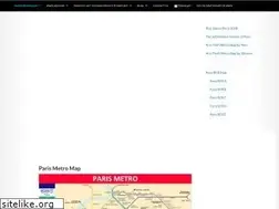 Sites similar to paris-metro-map.info