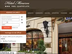 Sites similar to paris-minerve-hotel.com