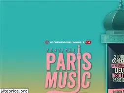 Sites similar to paris-music.com