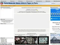 Sites similar to paris-news.de