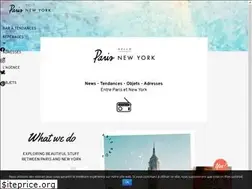 Sites similar to paris-newyork.tv