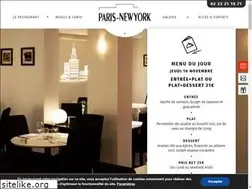 Sites similar to paris-ny-restaurant.com