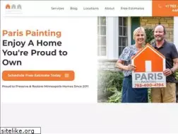 Sites similar to paris-painting.com
