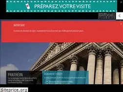 Sites similar to paris-pantheon.fr