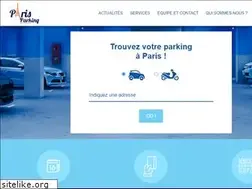 Sites similar to paris-parking.com