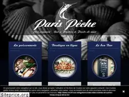 Sites similar to paris-peche.com