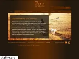 Sites similar to paris-pet.com