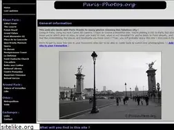 Sites similar to paris-photos.org