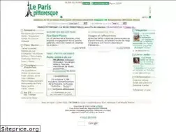 Sites similar to paris-pittoresque.com