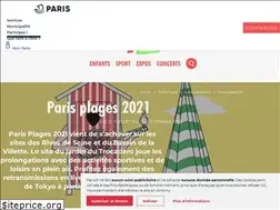 Sites similar to paris-plages.fr
