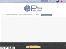 Sites similar to paris-prevention.com