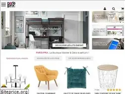Sites similar to paris-prix.com