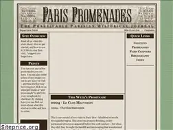 Sites similar to paris-promenades.com