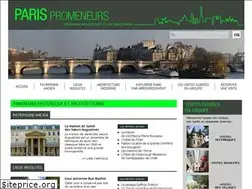 Sites similar to paris-promeneurs.com