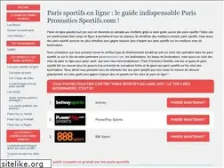 Sites similar to paris-pronostics-sportifs.com