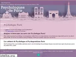 Sites similar to paris-psychologue.fr