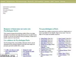 Sites similar to paris-psychologues.fr