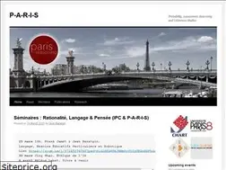 Sites similar to paris-reasoning.eu