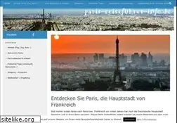 Sites similar to paris-reisefuehrer-info.de