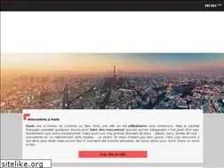 Sites similar to paris-rencontres.net