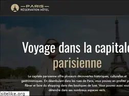 Sites similar to paris-reservation-hotel.com