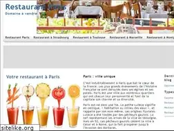 Sites similar to paris-restaurant.fr