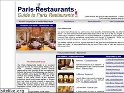 Sites similar to paris-restaurants.net