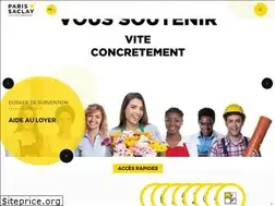 Sites similar to paris-saclay.com