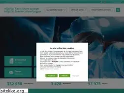 Sites similar to paris-saint-joseph-hospital.com