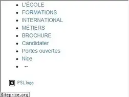 Sites similar to paris-school-luxury.com