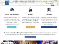 Sites similar to paris-seine-immobilier.com