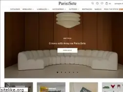 Sites similar to paris-sete.com
