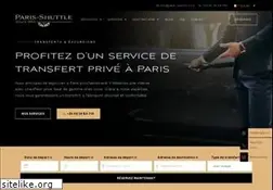 Sites similar to paris-shuttle.com