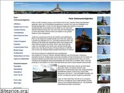 Sites similar to paris-sightseeing.de