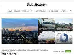 Sites similar to paris-singapore.com