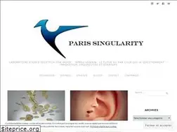 Sites similar to paris-singularity.fr