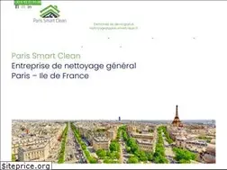 Sites similar to paris-smartclean.fr
