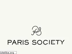 Sites similar to paris-society.com