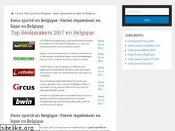 Sites similar to paris-sportif-belgique.be