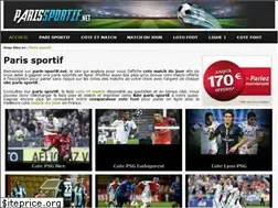 Sites similar to paris-sportif.net