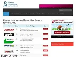 Sites similar to paris-sportifs-monde.fr