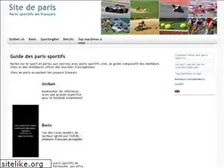 Sites similar to paris-sportifs.com