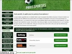 Sites similar to paris-sportifs.org